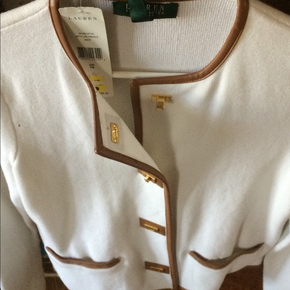 Ralph Lauren Work or Play cotton luxury sweater - Picture 7 of 7